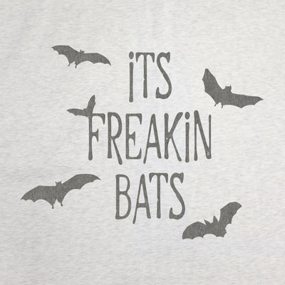 Halloween Sublimated Its Freaking Bats Sweatshirt Blanket