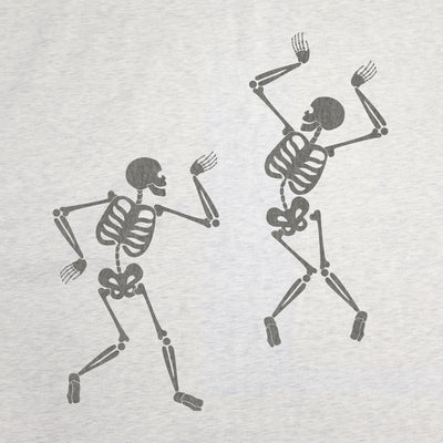 Halloween Sublimated Skeletons Sweatshirt Blanket