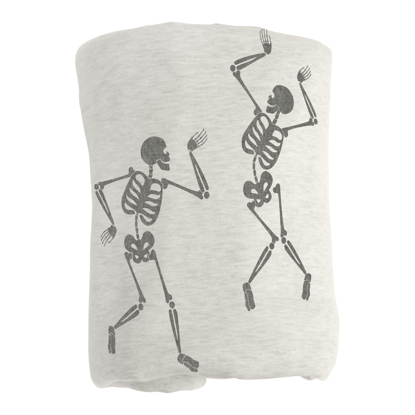 Halloween Sublimated Skeletons Sweatshirt Blanket