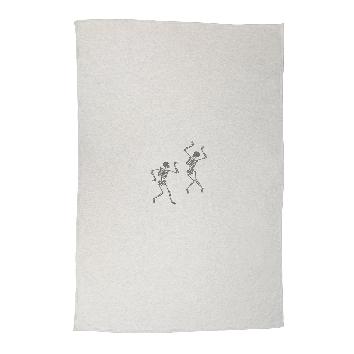 Halloween Sublimated Skeletons Sweatshirt Blanket