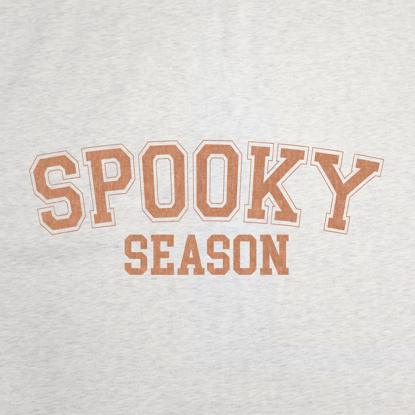 Halloween Sublimated Spooky Season Sweatshirt Blanket
