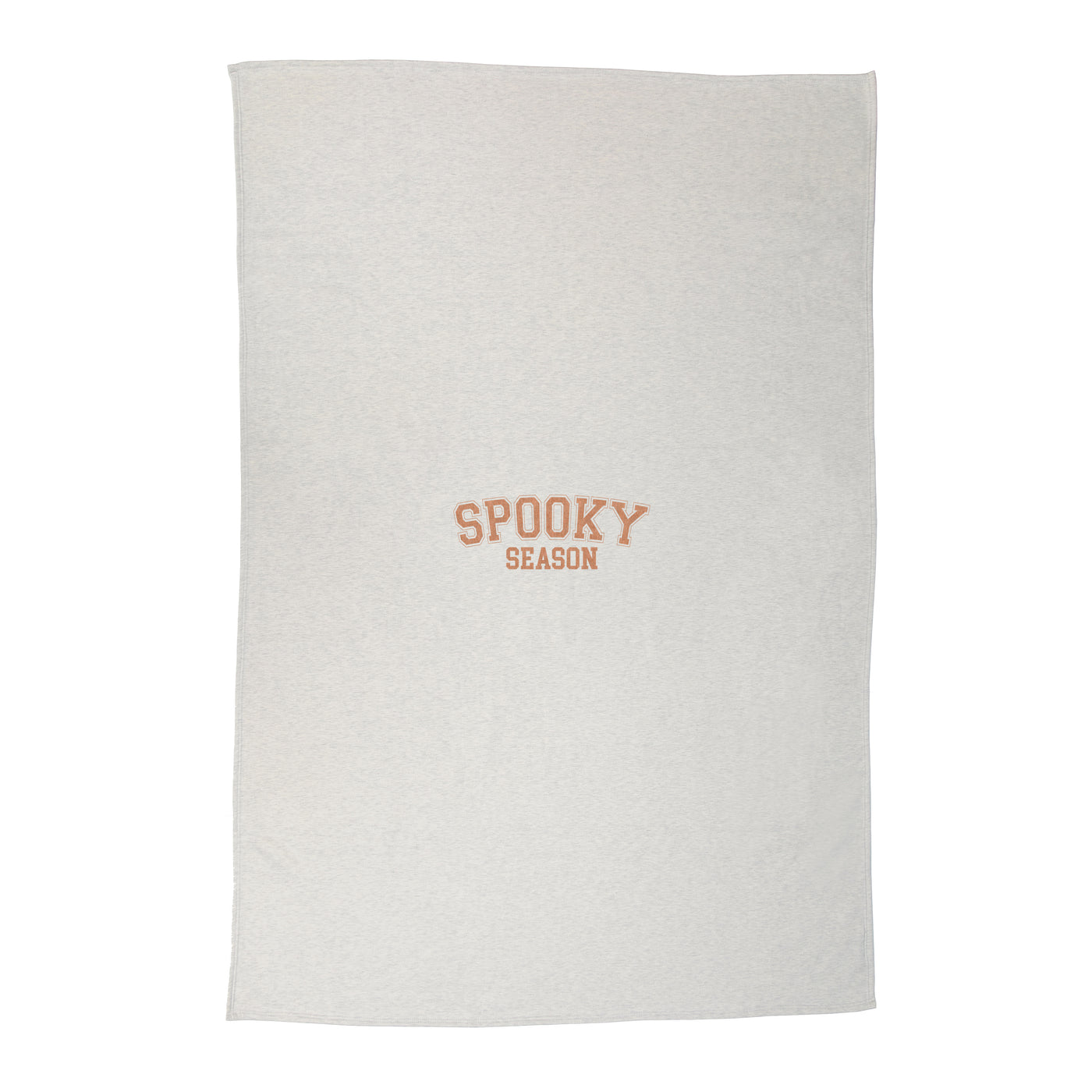 Halloween Sublimated Spooky Season Sweatshirt Blanket