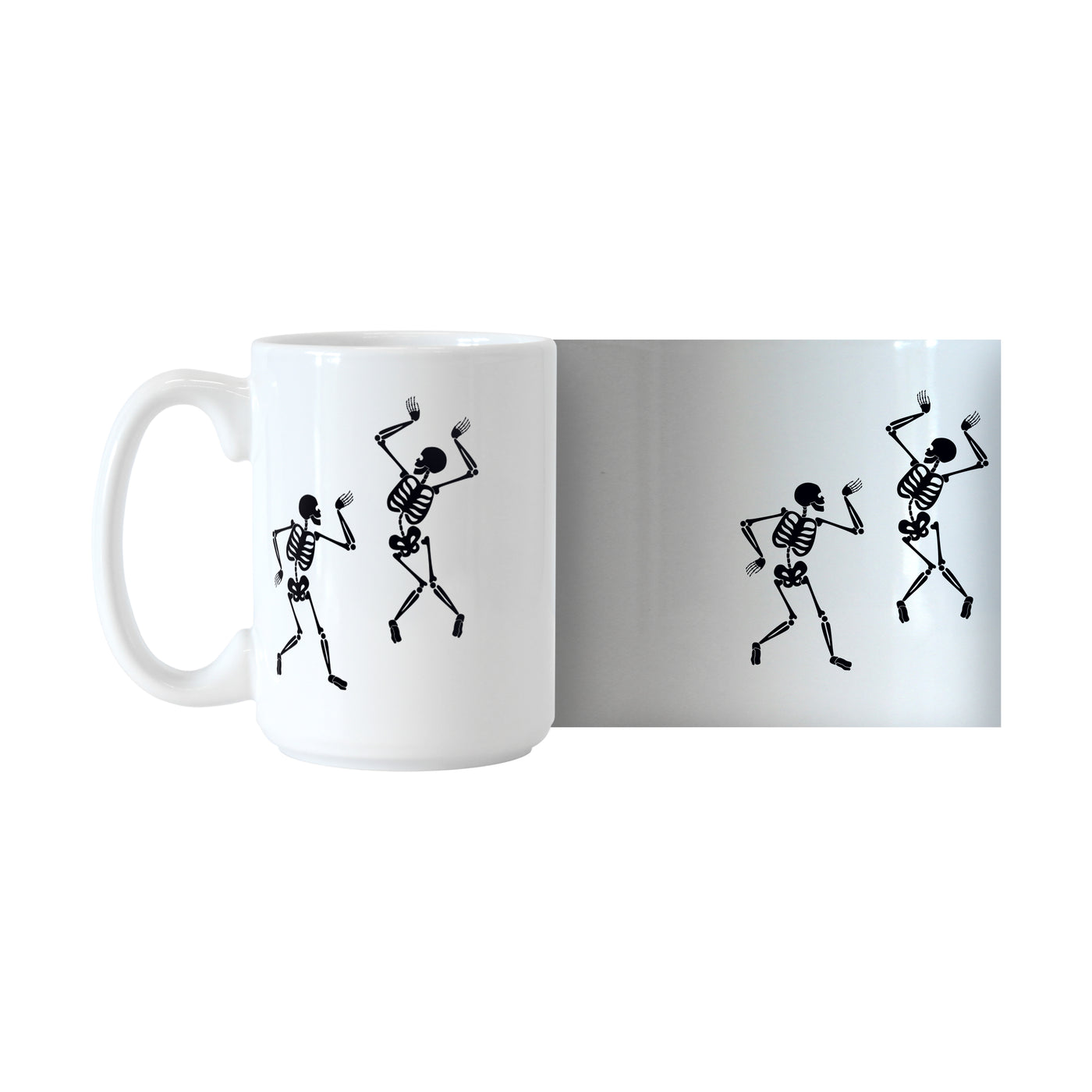 Halloween 15oz Skeletons Sublimated Mug