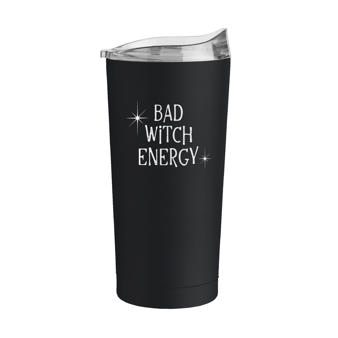 Halloween 20oz Bad Witch Energy  Powder Coat Tumbler