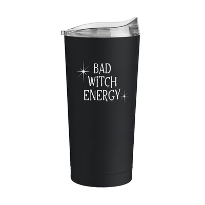 Halloween 20oz Bad Witch Energy  Powder Coat Tumbler