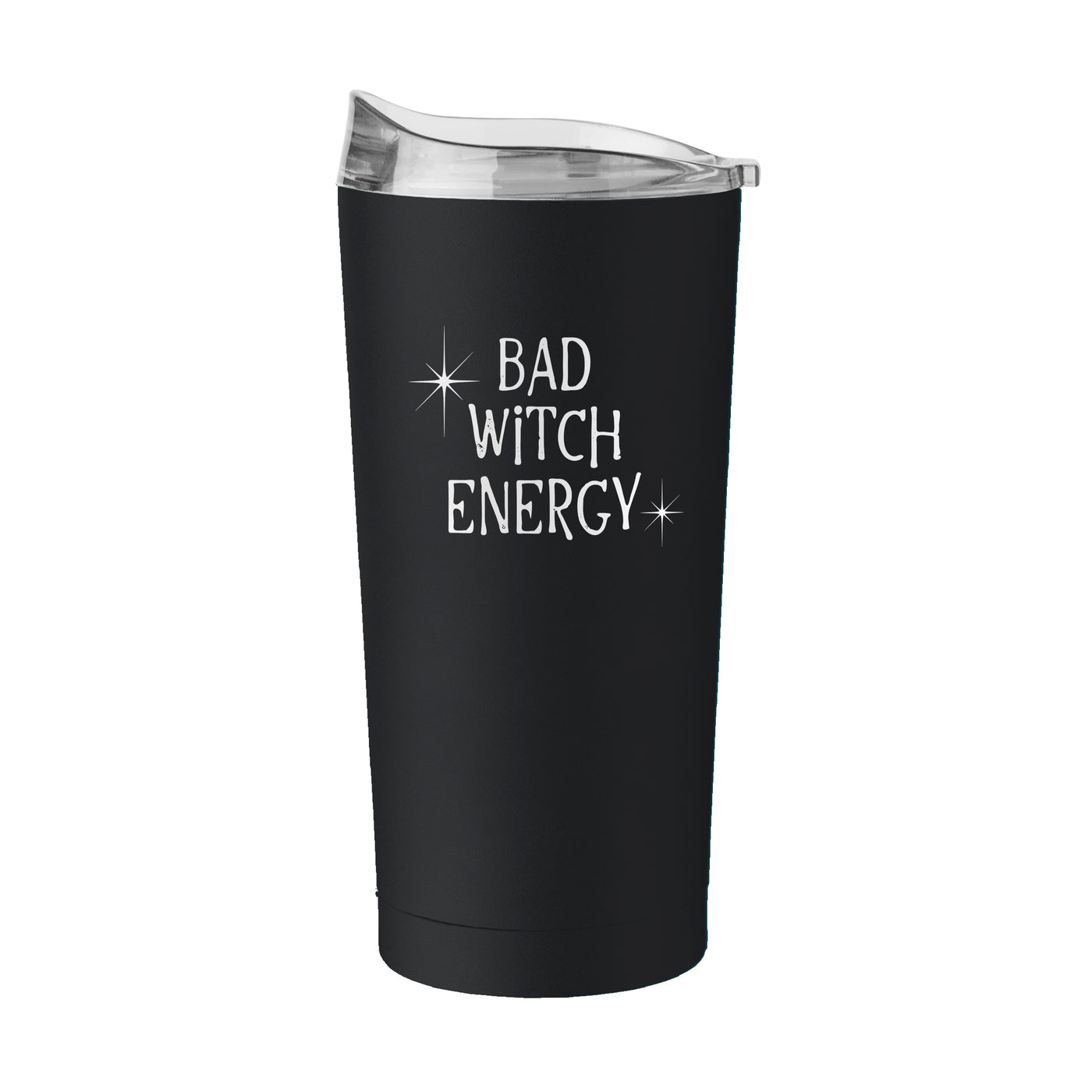 Halloween 20oz Bad Witch Energy  Powder Coat Tumbler