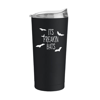 Halloween 20oz Its Freaking Bats Powder Coat Tumbler