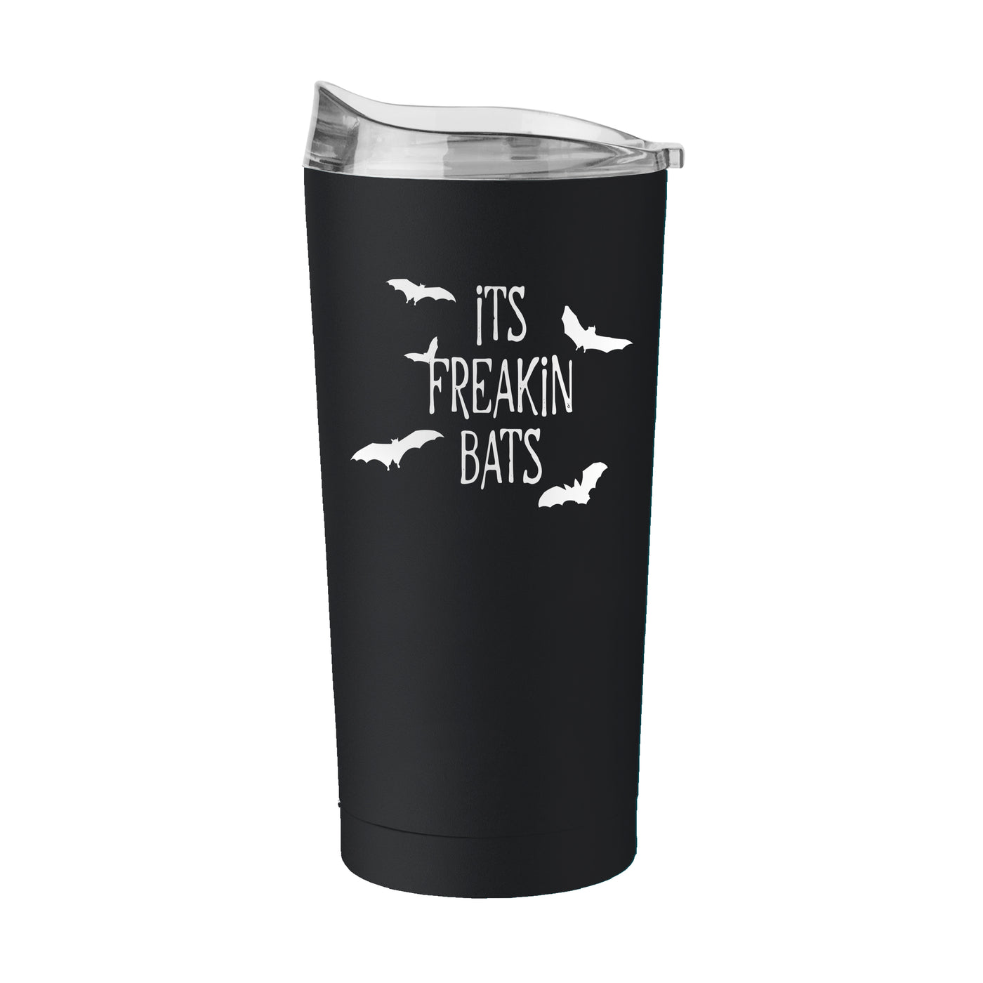 Halloween 20oz Its Freaking Bats Powder Coat Tumbler