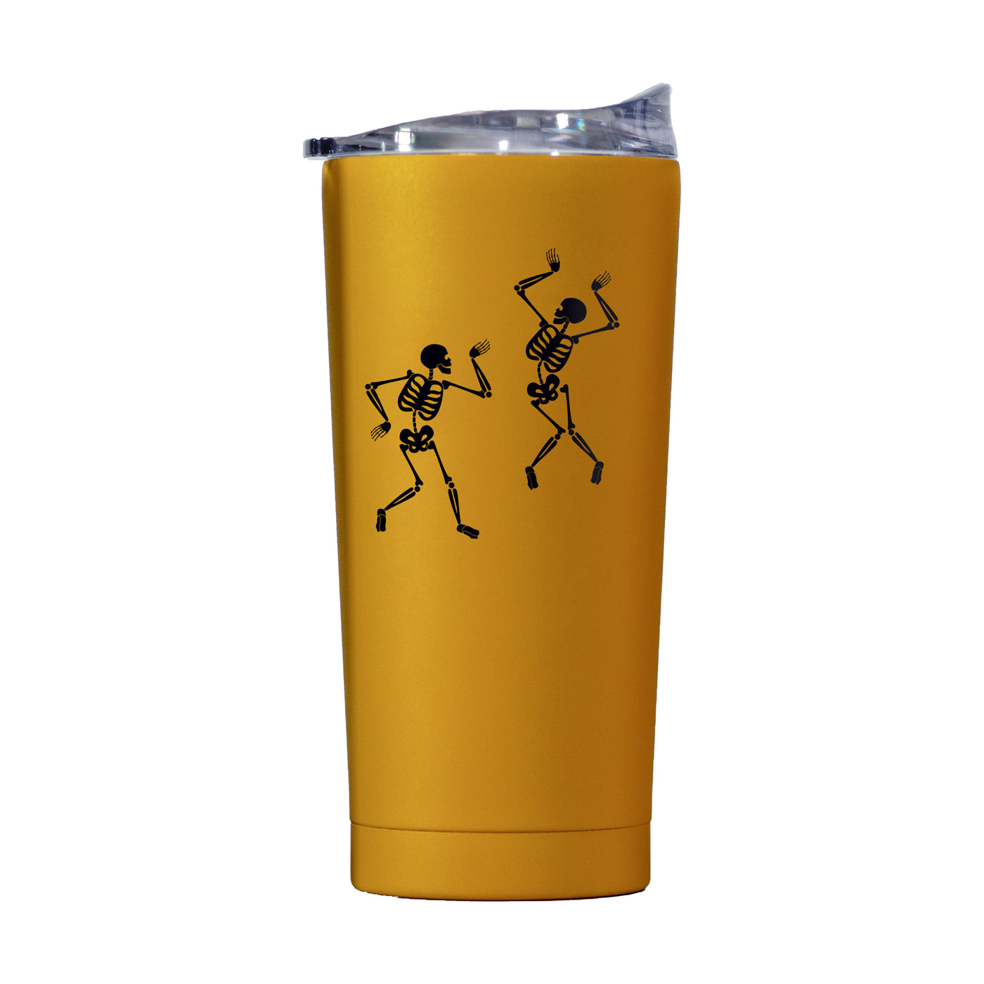 Halloween 20oz Skeletons Powder Coat Tumbler