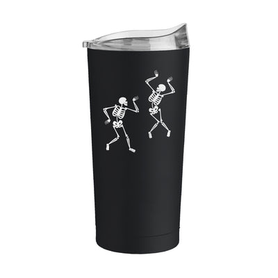 Halloween 20oz Skeletons Powder Coat Tumbler
