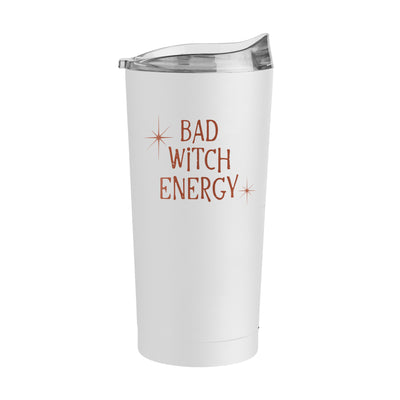 Halloween 20oz Bad Witch Energy  Powder Coat Tumbler