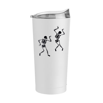 Halloween 20oz Skeletons Powder Coat Tumbler