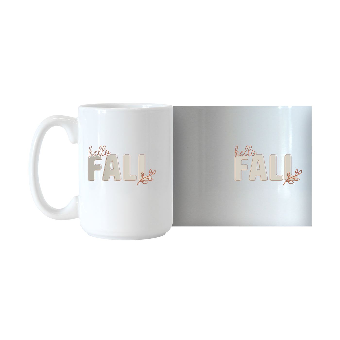 Fall Happy Fall 15oz Sublimated Mug