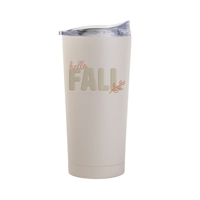 Fall Happy Fall 20oz Powder Coat Tumbler