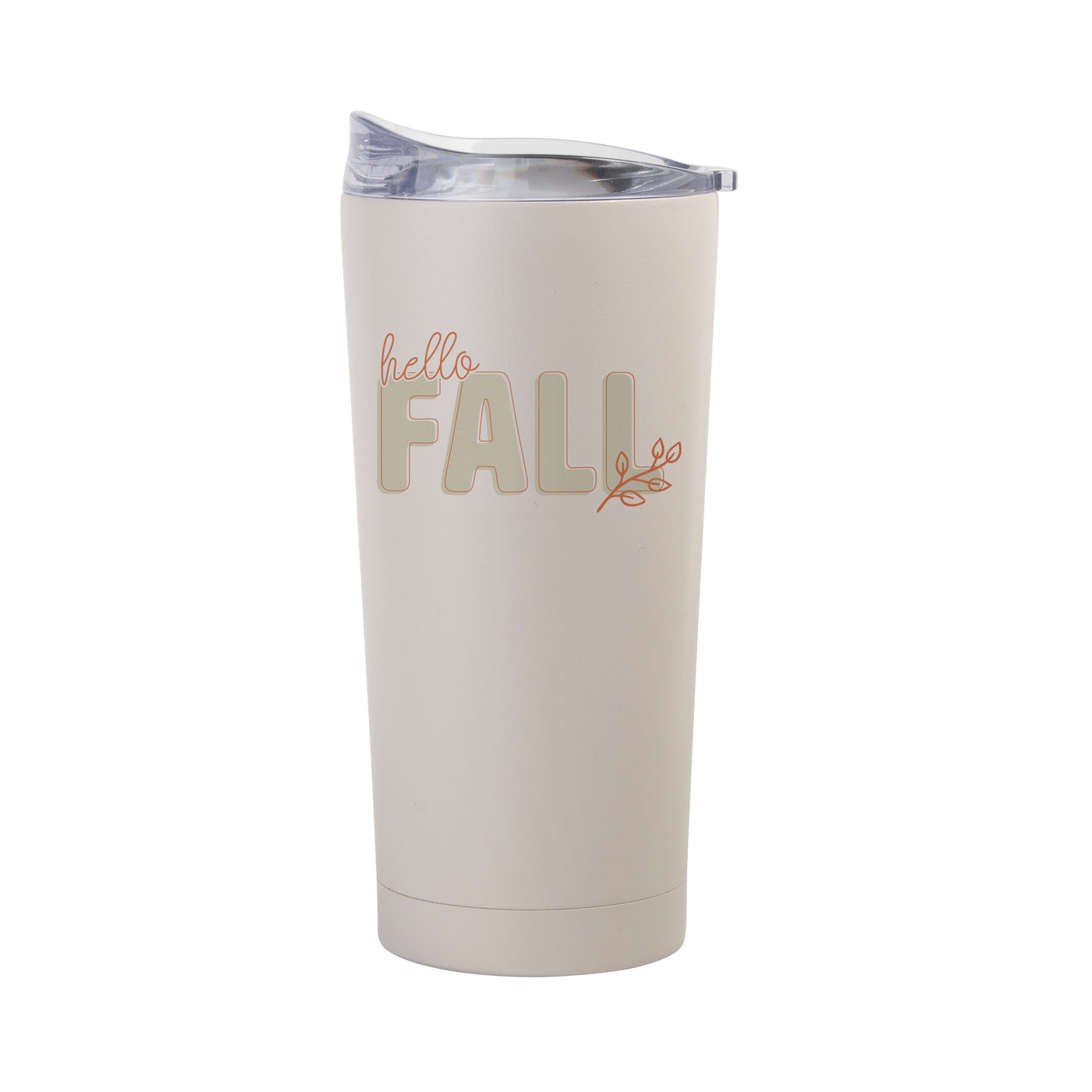 Fall Happy Fall 20oz Powder Coat Tumbler