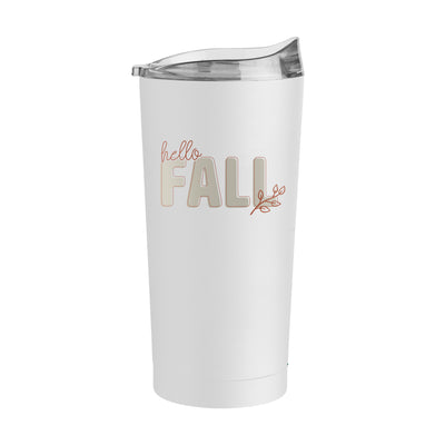 Fall Happy Fall 20oz Powder Coat Tumbler