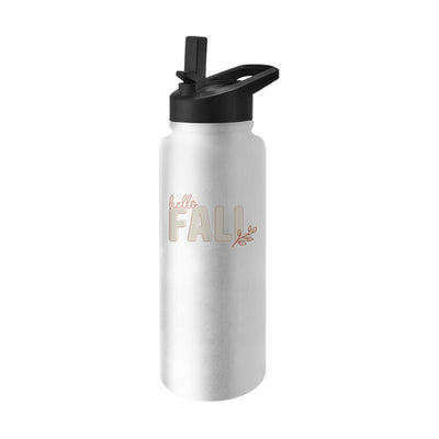 Fall Happy Fall 34oz Quencher Bottle