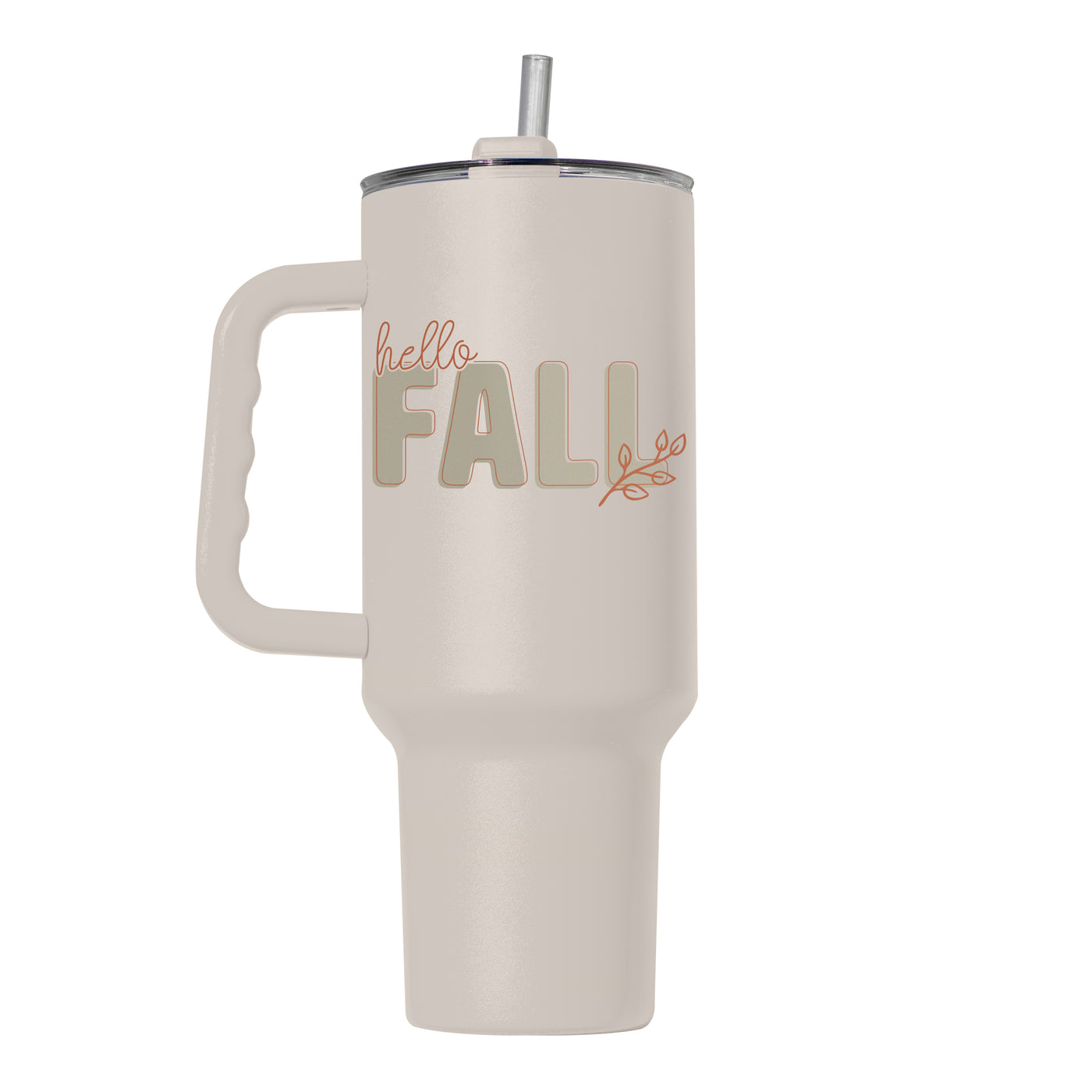 Fall Happy Fall 40oz Powder Coat Tumbler