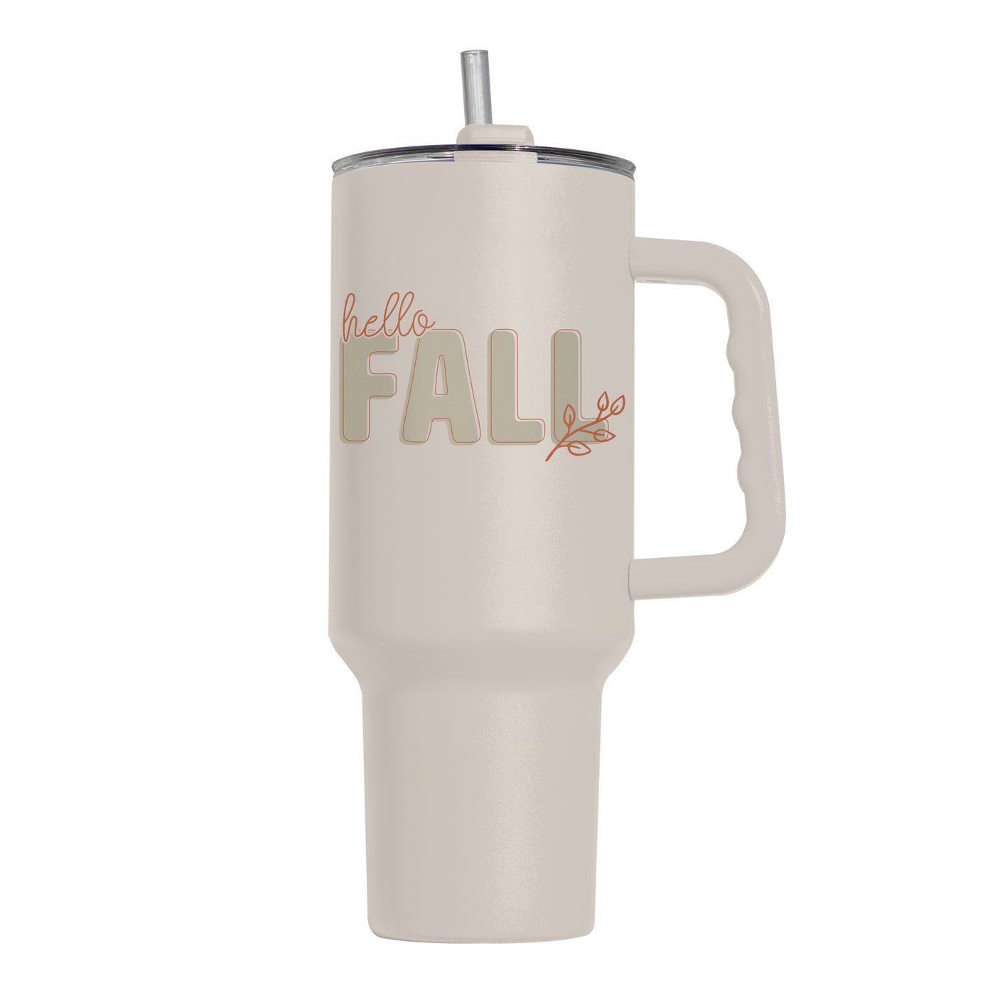 Fall Happy Fall 40oz Powder Coat Tumbler