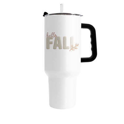 Fall Happy Fall 40oz Powder Coat Tumbler
