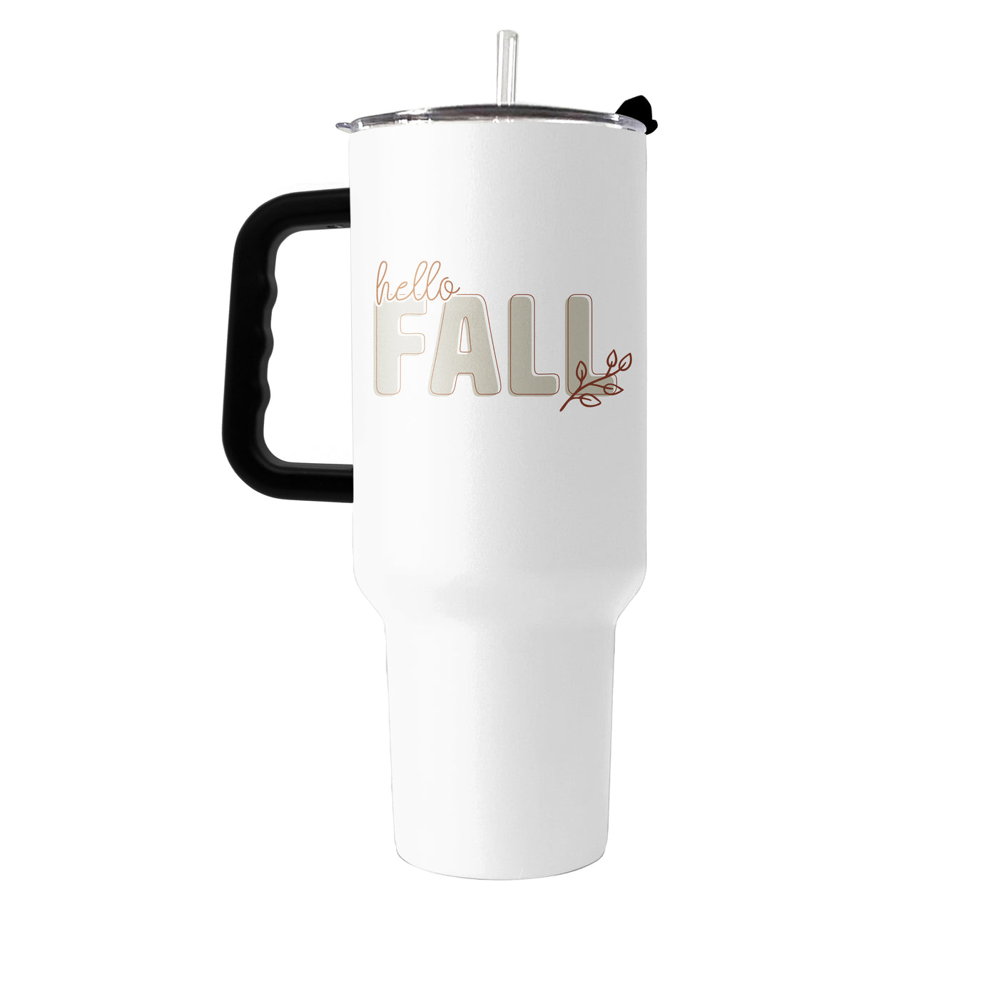 Fall Happy Fall 40oz Powder Coat Tumbler