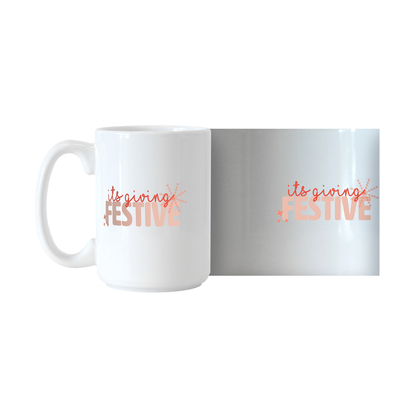 Christmas Festive 15oz Sublimated Mug