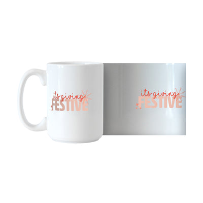 Christmas Festive 15oz Sublimated Mug
