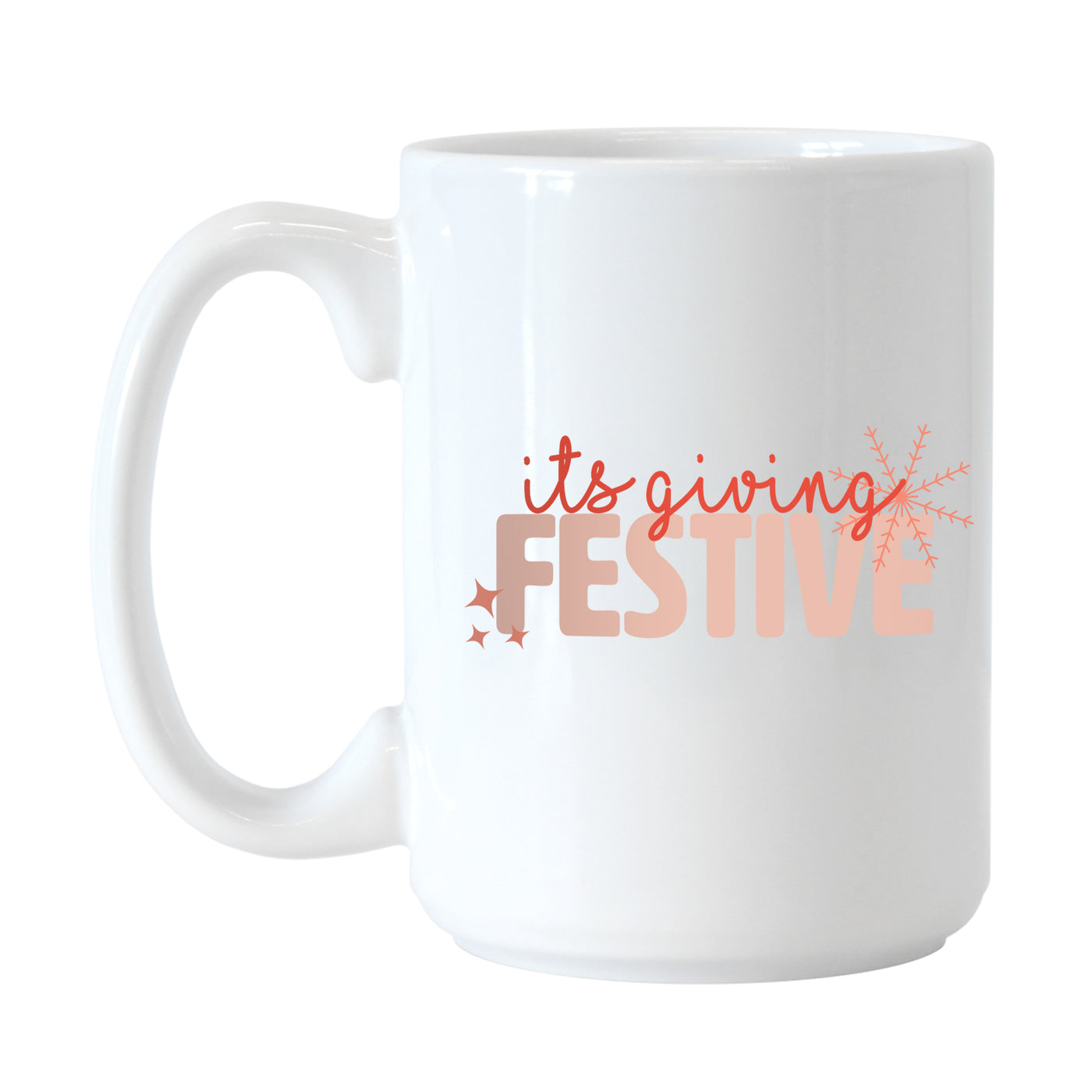 Christmas Festive 15oz Sublimated Mug