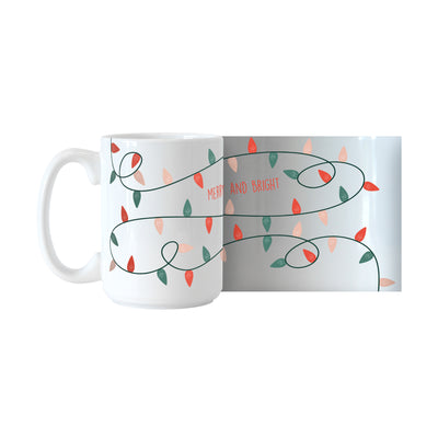Christmas Merry and Bright 15oz Sublimated Mug