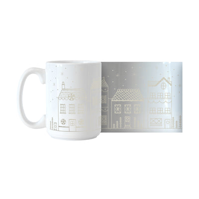 Christmas Village 15oz Sublimated Mug