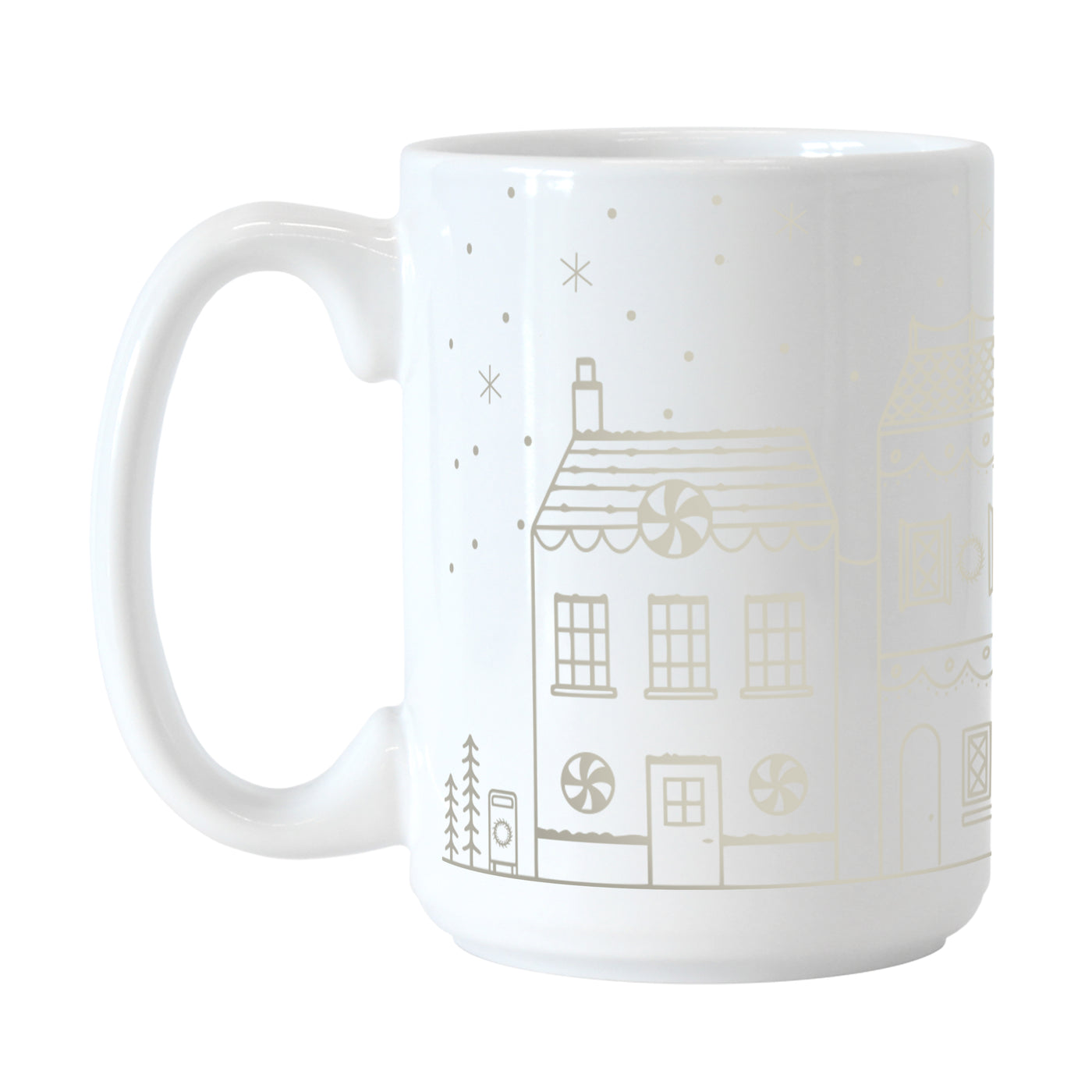 Christmas Village 15oz Sublimated Mug