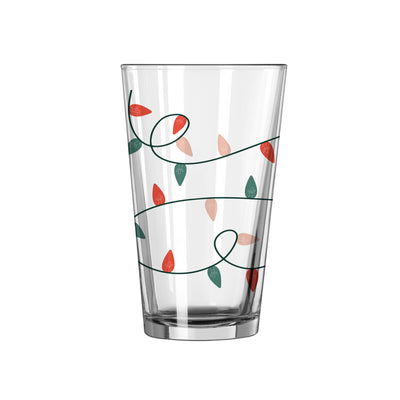 Christmas Merry and Bright 16oz Pint Glass