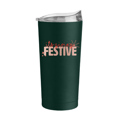 Christmas Festive 20oz Powder Coat Tumbler