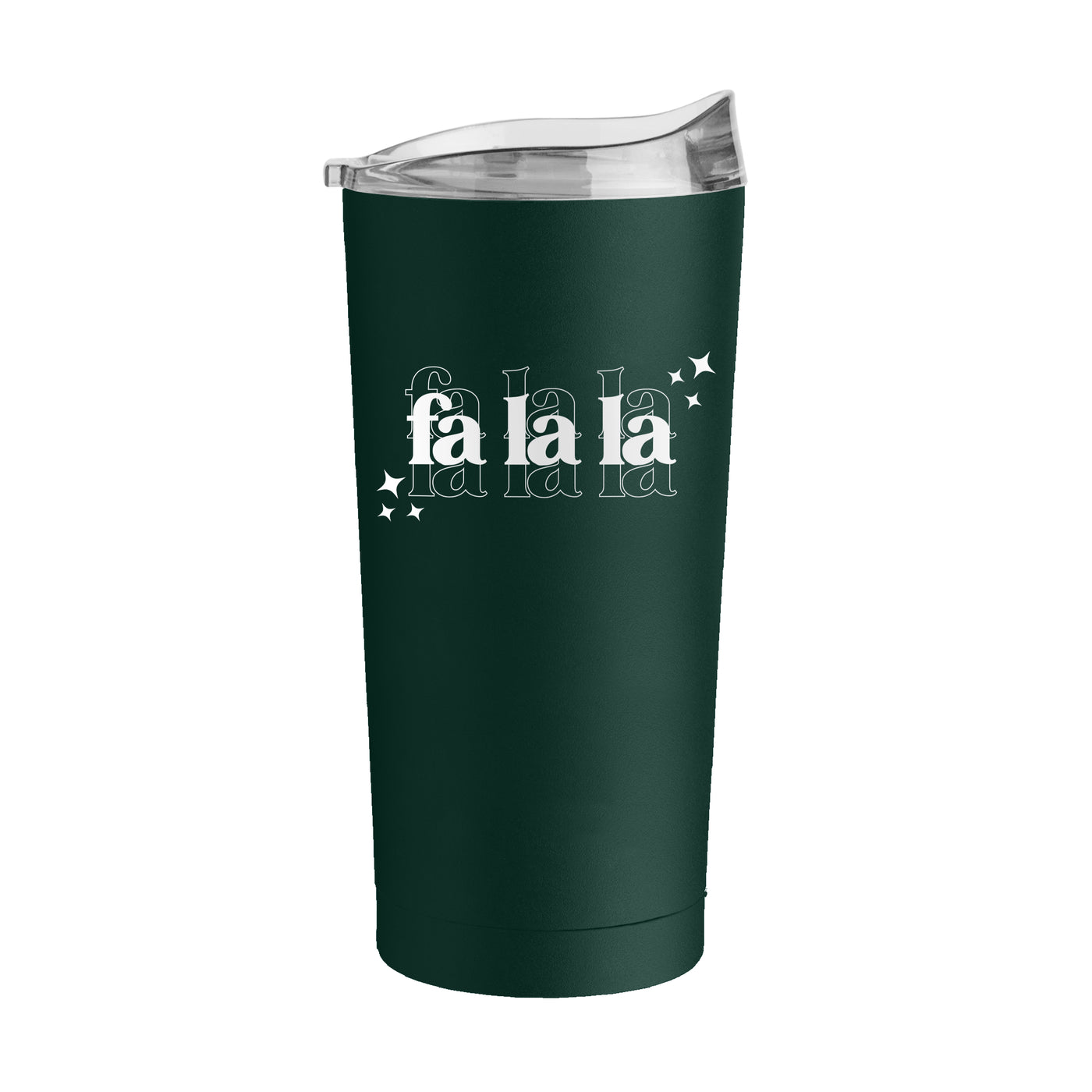 Christmas Falala 20oz Powder Coat Tumbler