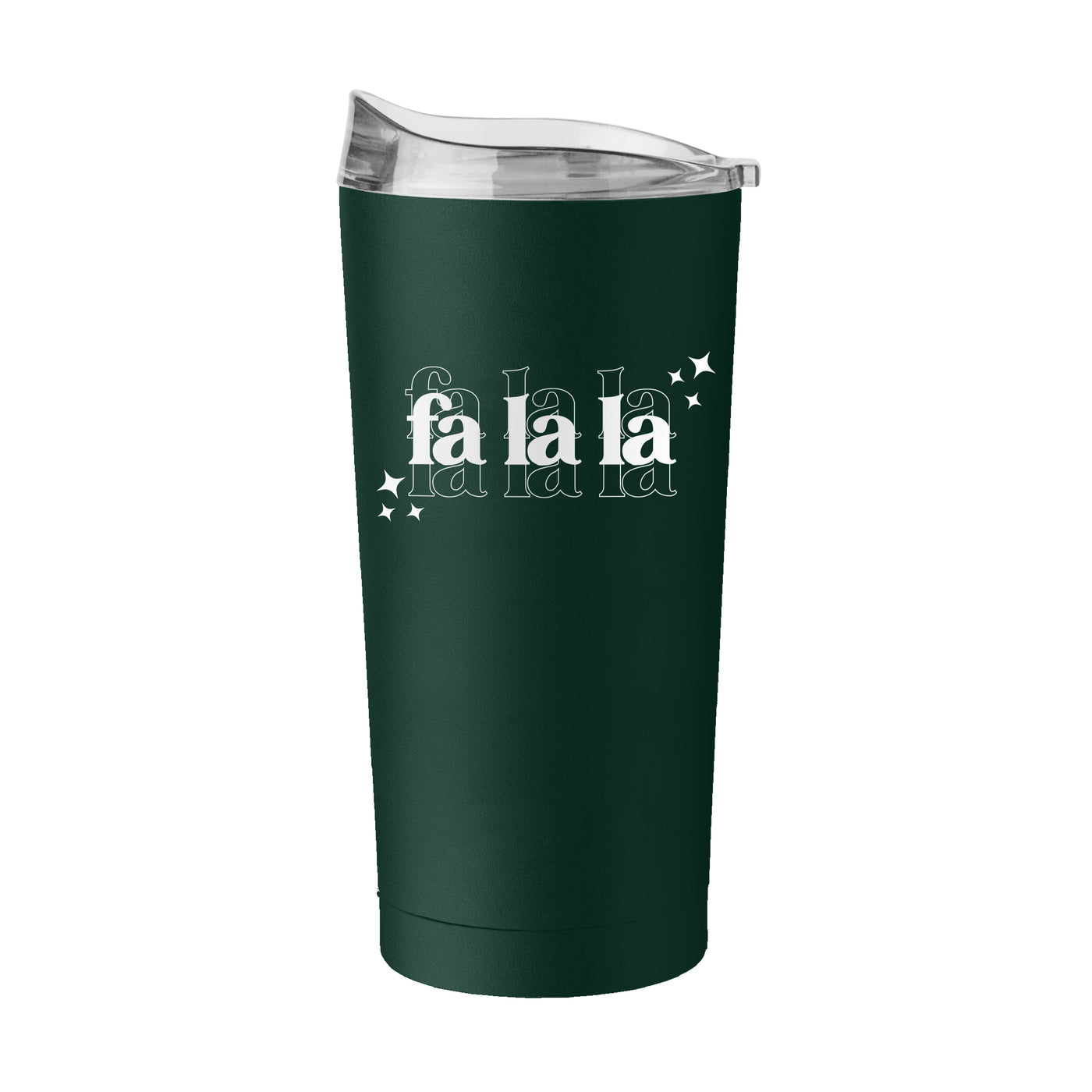 Christmas Falala 20oz Powder Coat Tumbler