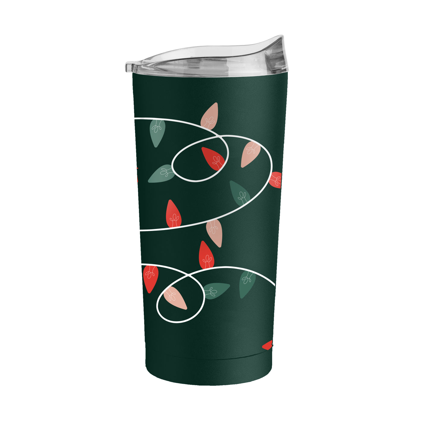 Christmas Merry and Bright 20oz Powder Coat Tumbler