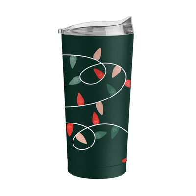 Christmas Merry and Bright 20oz Powder Coat Tumbler