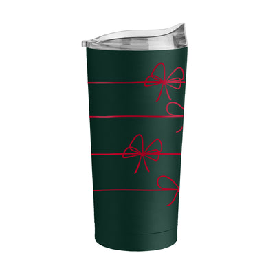 Christmas Ribbon 20oz Powder Coat Tumbler