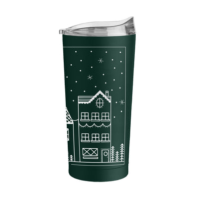 Christmas Village 20oz Powder Coat Tumbler