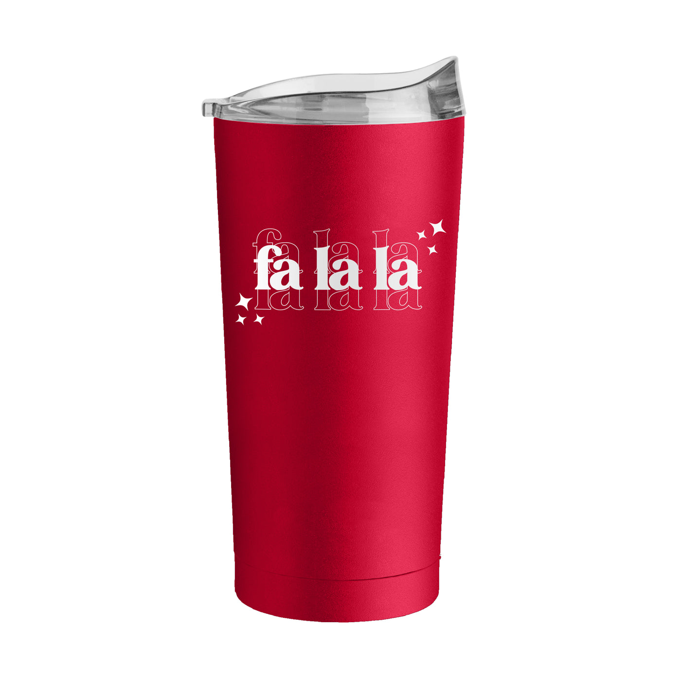 Christmas Falala 20oz Powder Coat Tumbler