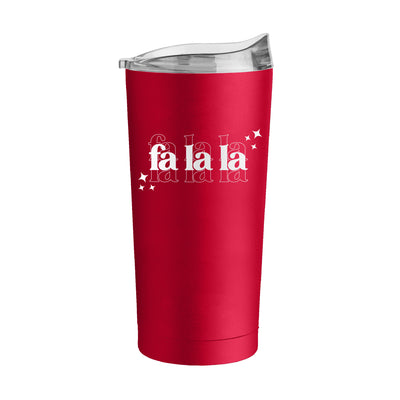 Christmas Falala 20oz Powder Coat Tumbler