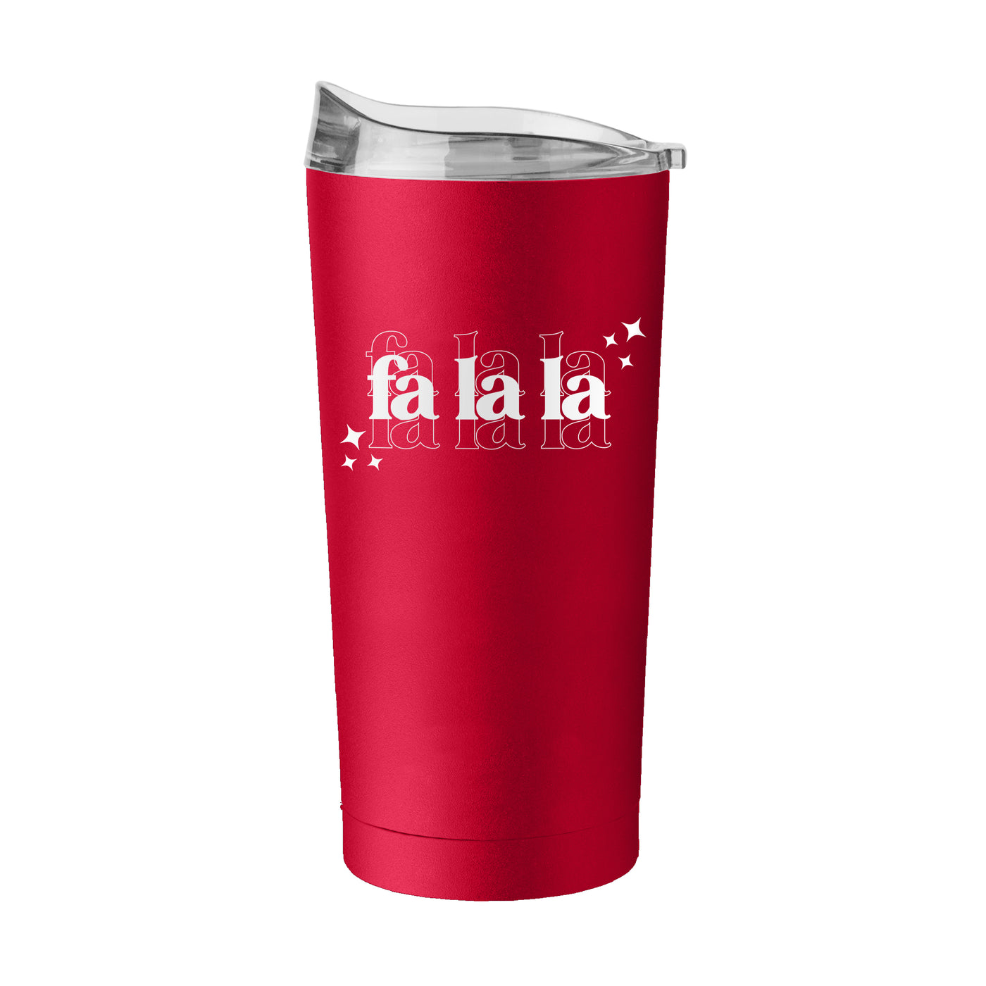 Christmas Falala 20oz Powder Coat Tumbler