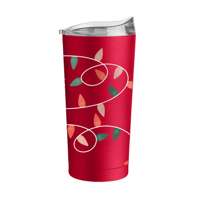 Christmas Merry and Bright 20oz Powder Coat Tumbler