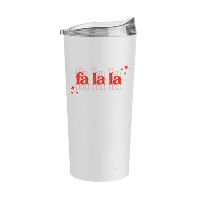 Christmas Falala 20oz Powder Coat Tumbler