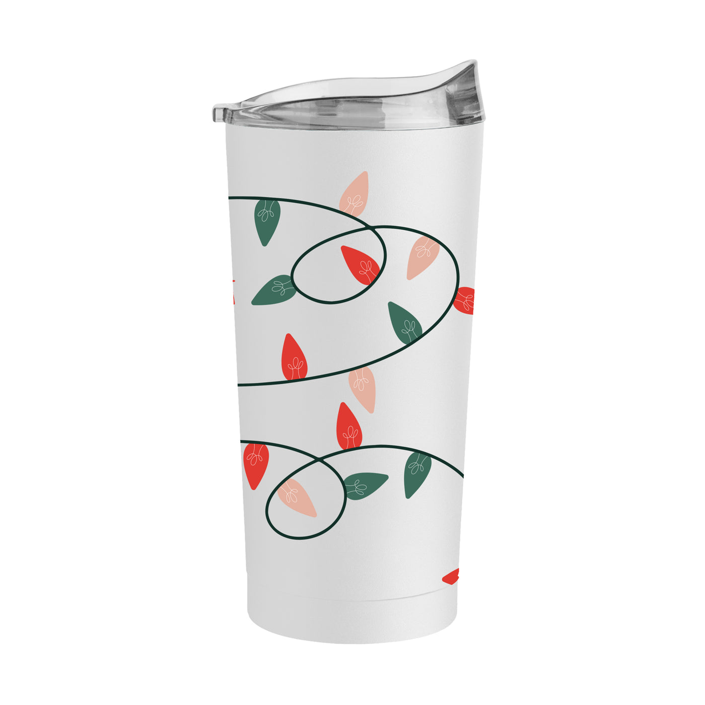 Christmas Merry and Bright 20oz Powder Coat Tumbler