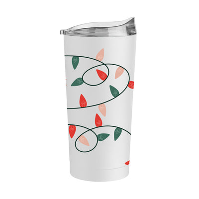Christmas Merry and Bright 20oz Powder Coat Tumbler