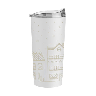 Christmas Village 20oz Powder Coat Tumbler