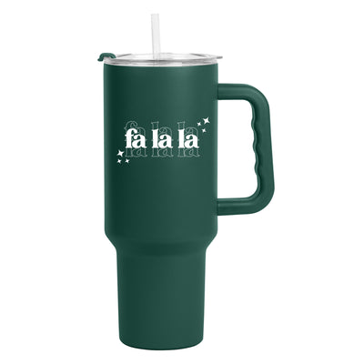 Christmas Falala 40oz PowderCoat Tumbler