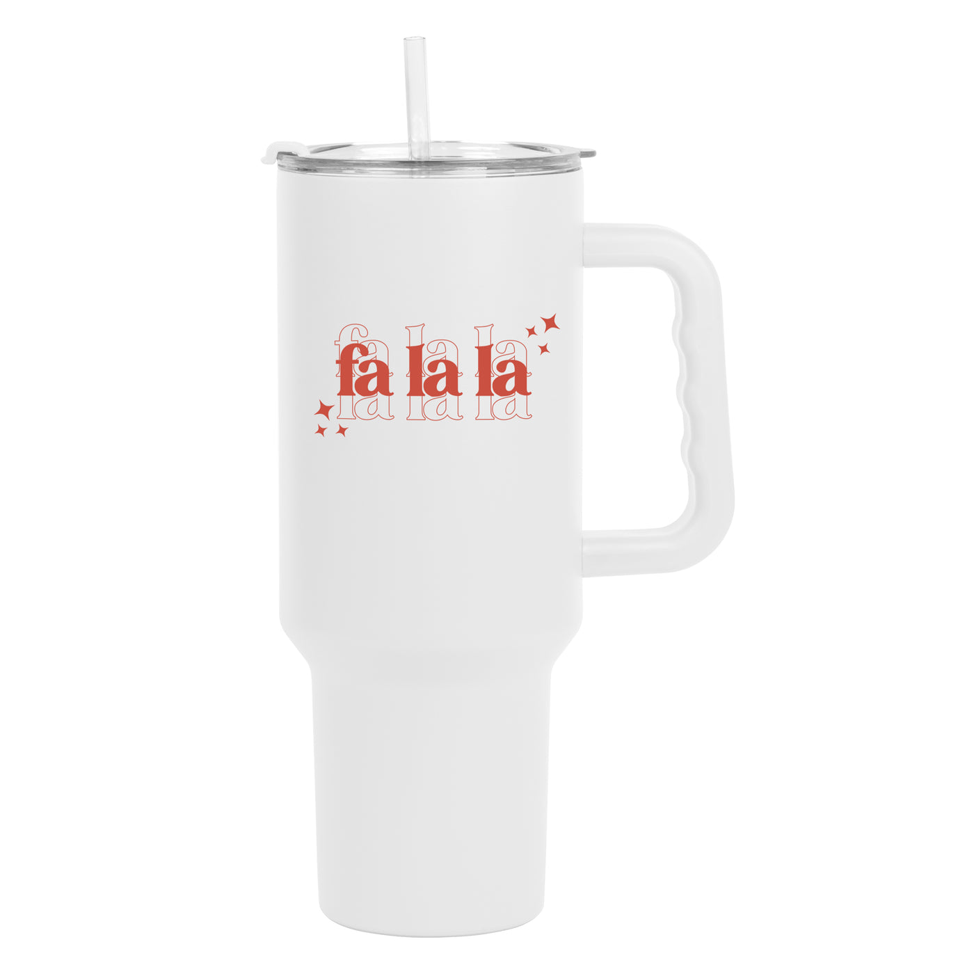 Christmas Falala 40oz PowderCoat Tumbler