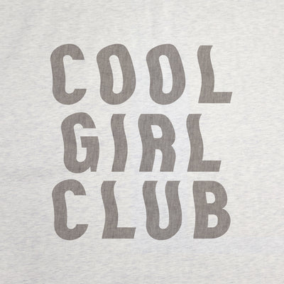 Just a Girl Cool Girl Cub Sublimated Sweatshirt Blanket